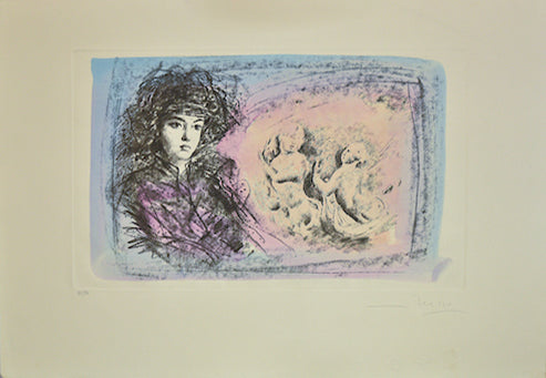 Mario Russo - Four Etchings