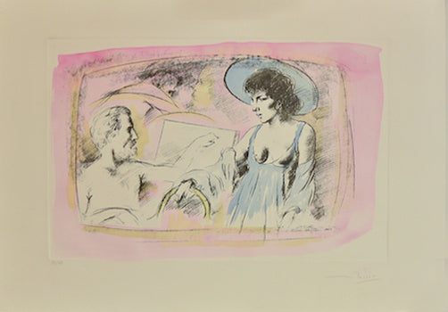 Mario Russo - Four Etchings