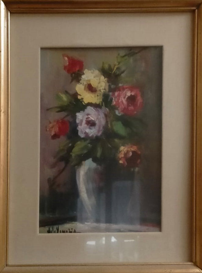 Ad. Venezia - Vaso di fiori