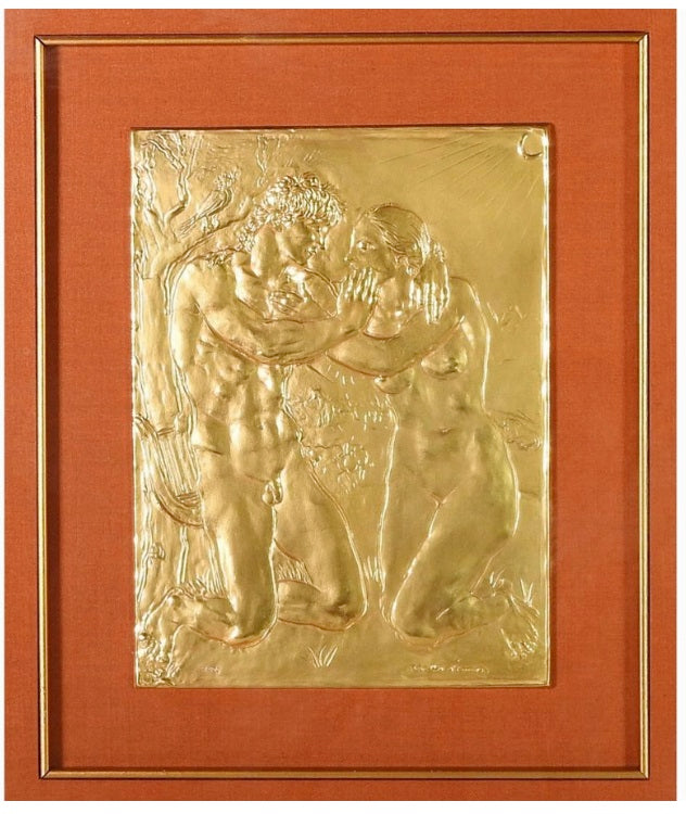 Francesco Messina - Adamo ed Eva