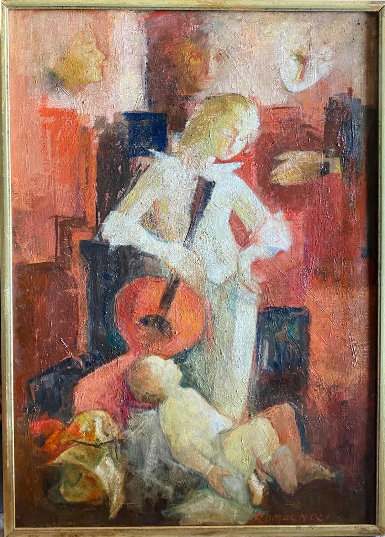 Alfredo Romagnoli -  Aedo, il cantore della vita che continuamente risorge, e del dubbio!