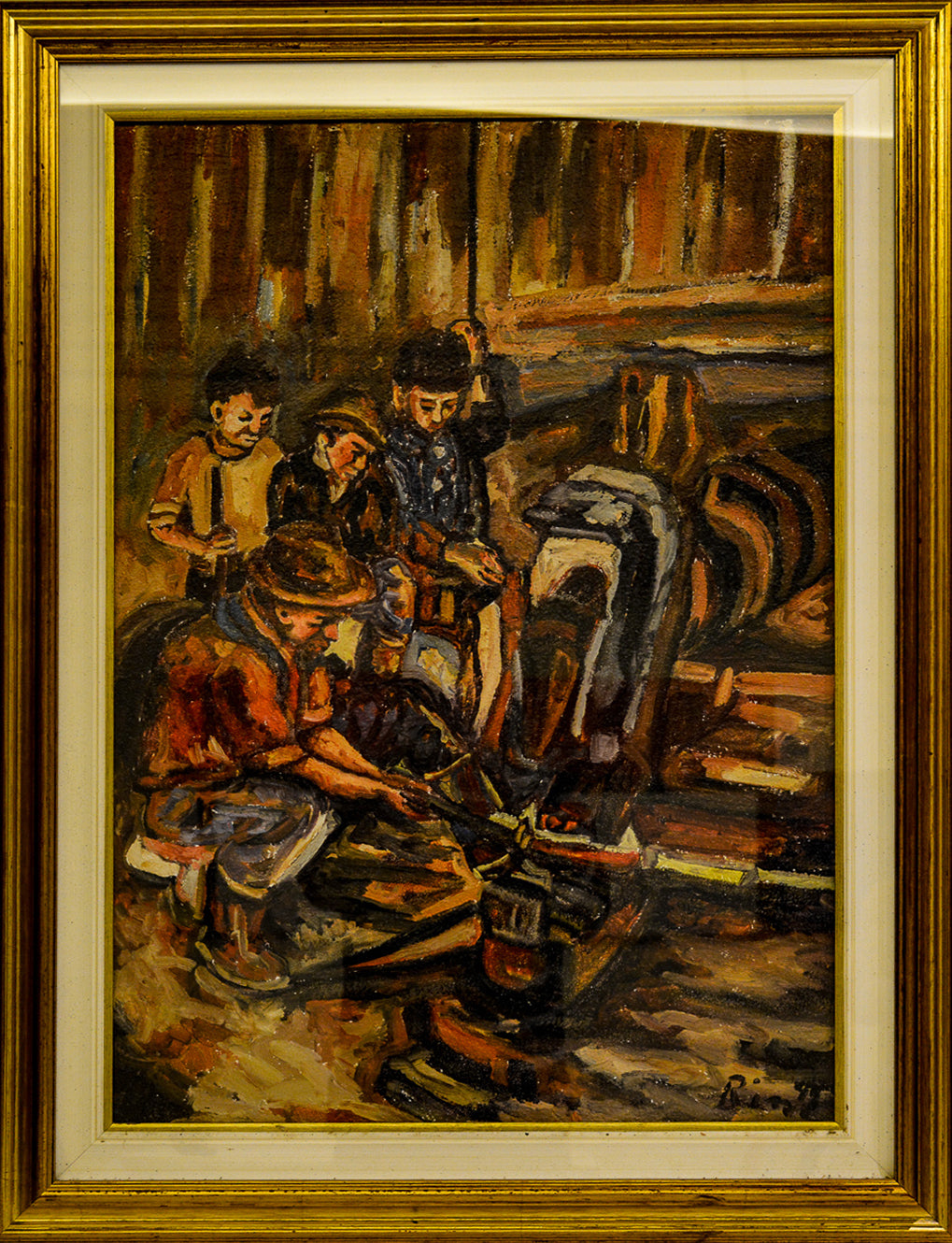 Armando Riva - Al maglio