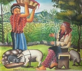 LA CAMPAGNA - ARTISTA SCONOSCIUTO