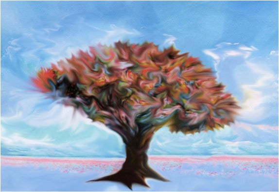 Biagioli Nikla - Albero primavera