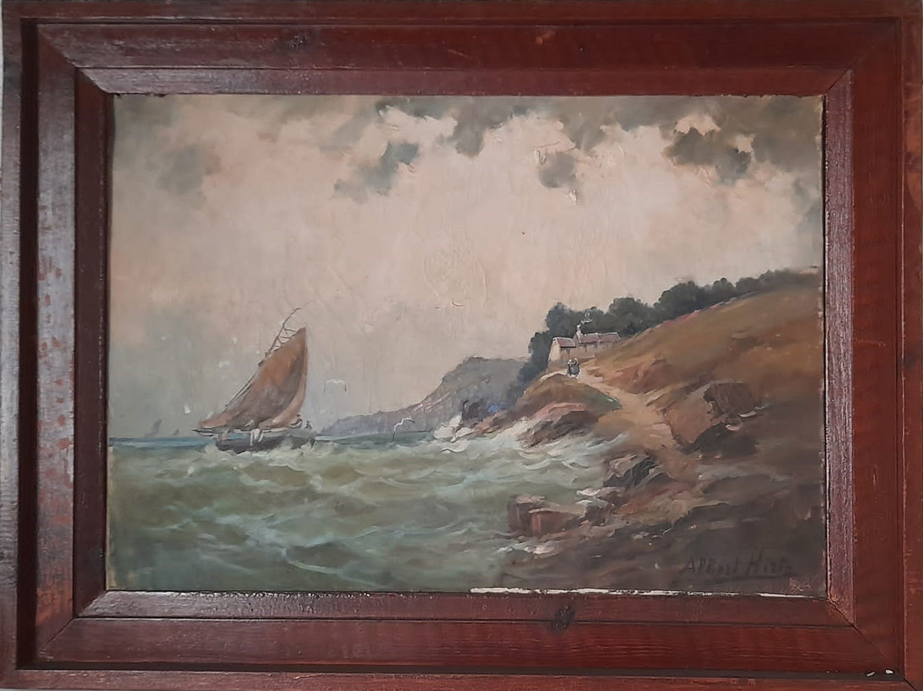 Albert Hirtz - Paisaje