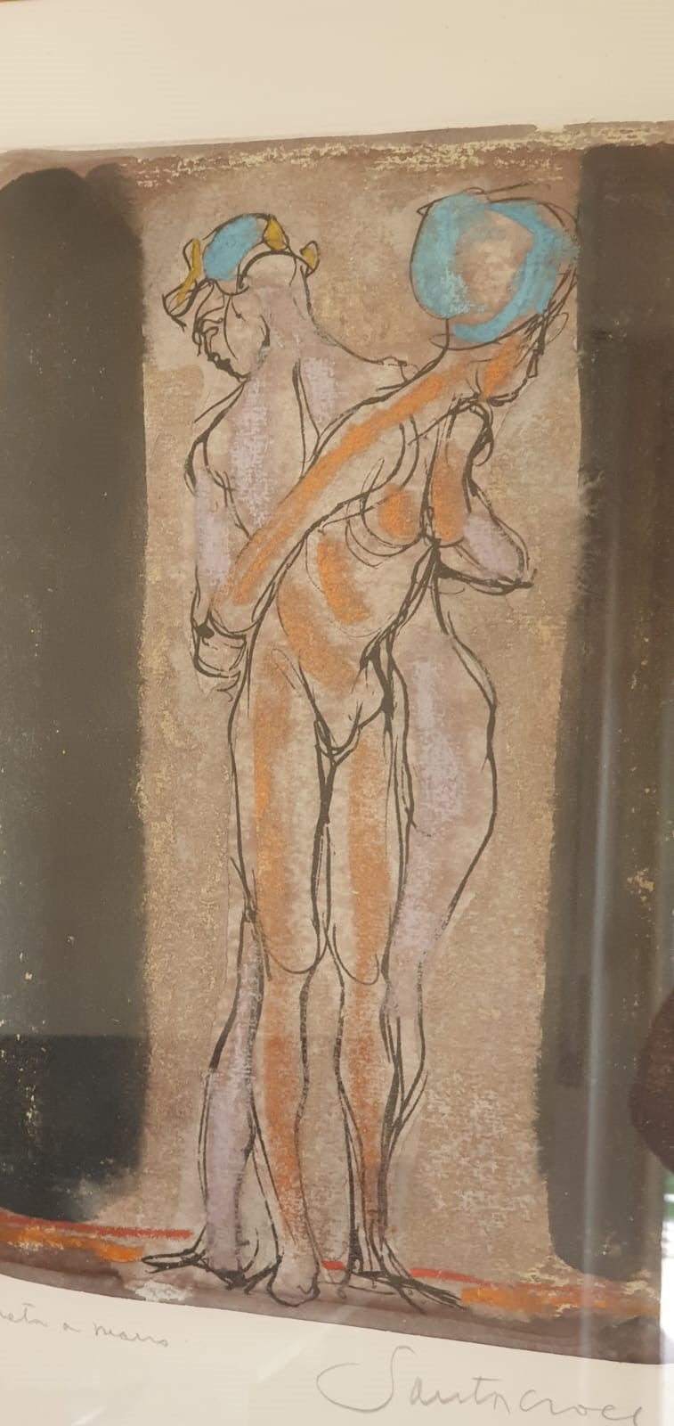 ANTONIO SANTACROCE - SENZA TITOLO