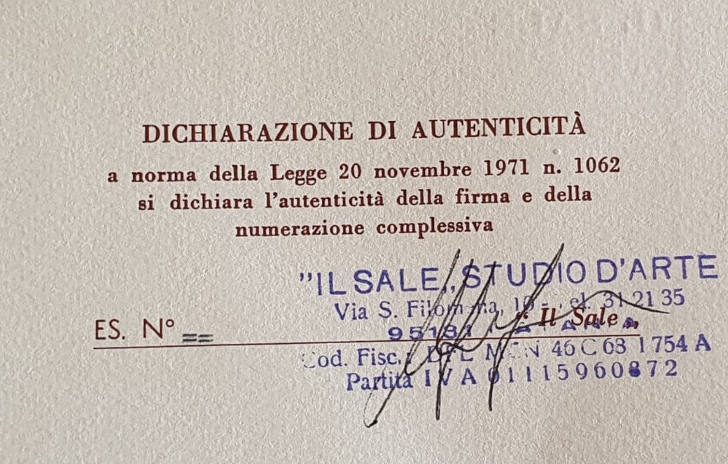 ANTONIO SANTACROCE - SENZA TITOLO