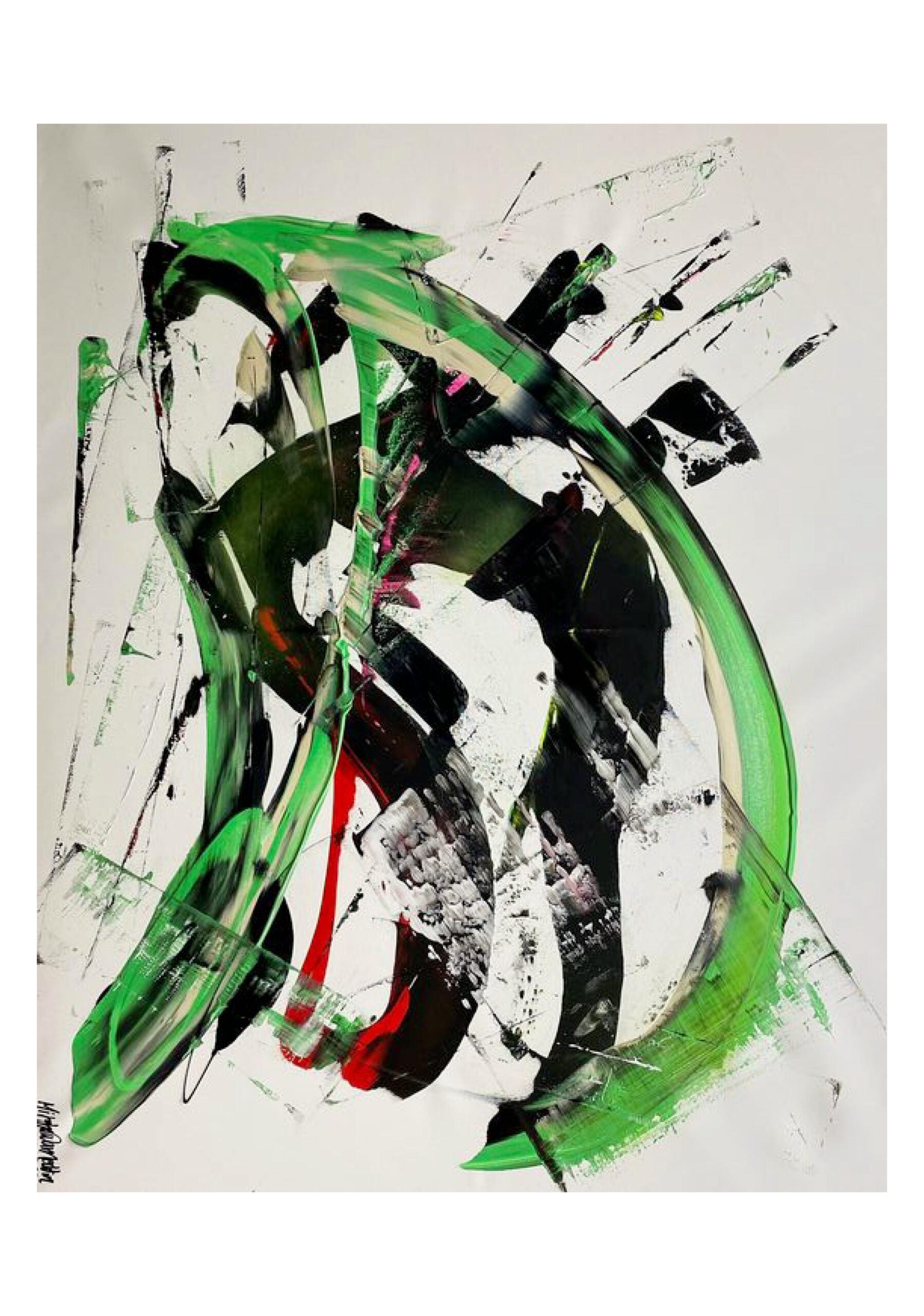 Parscha Mirghawameddin - senza titolo -