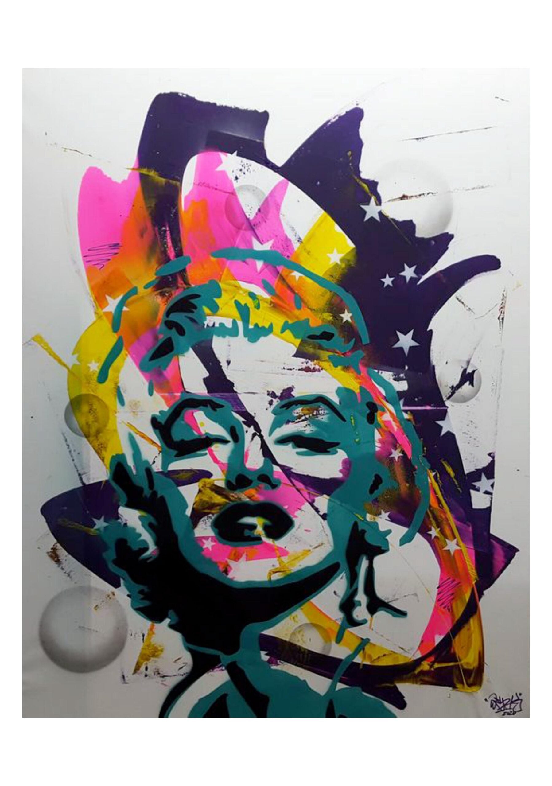 Parscha Mirghawameddin - Marilyn -