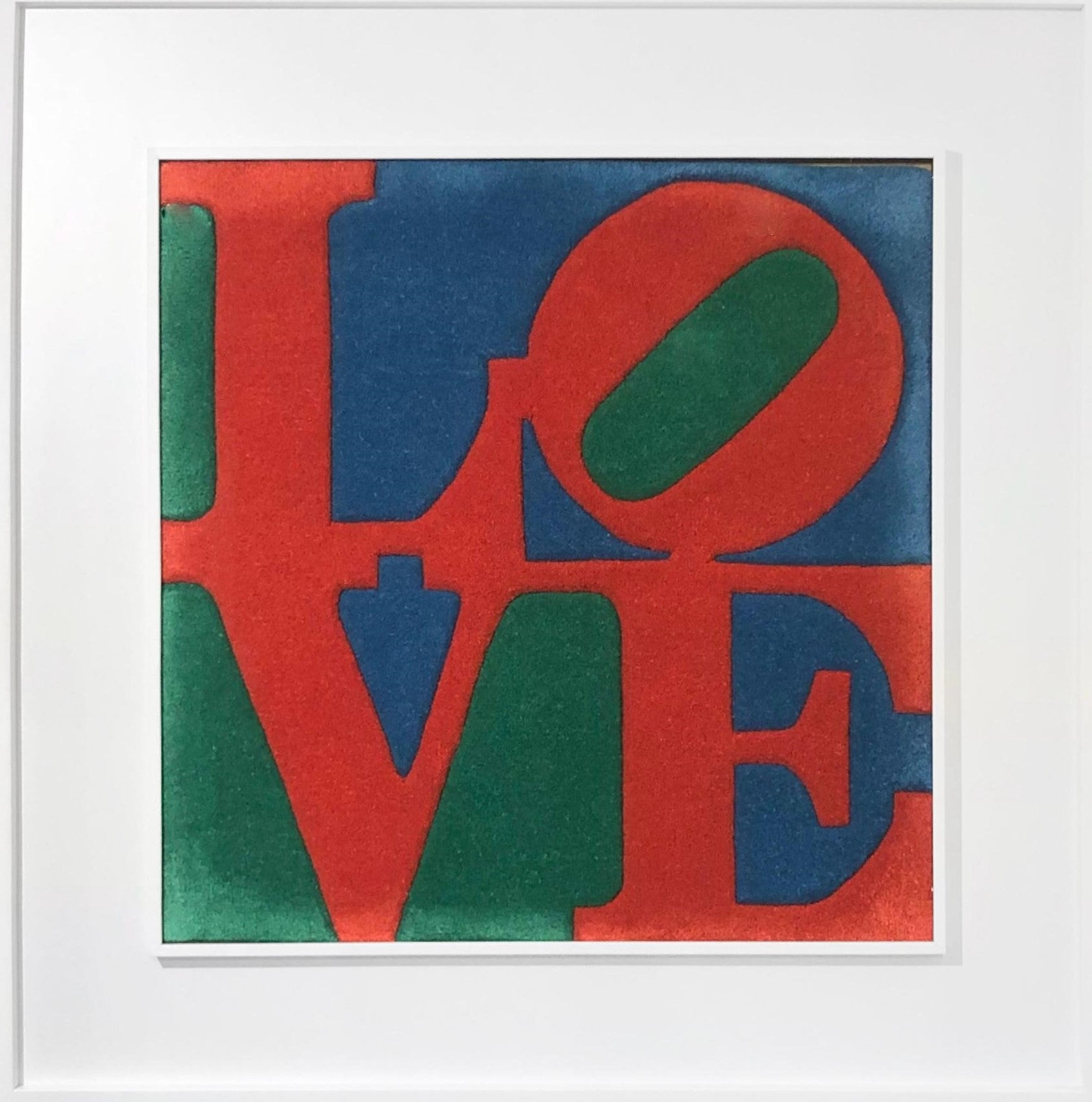 ROBERT INDIANA - CLASSIC LOVE