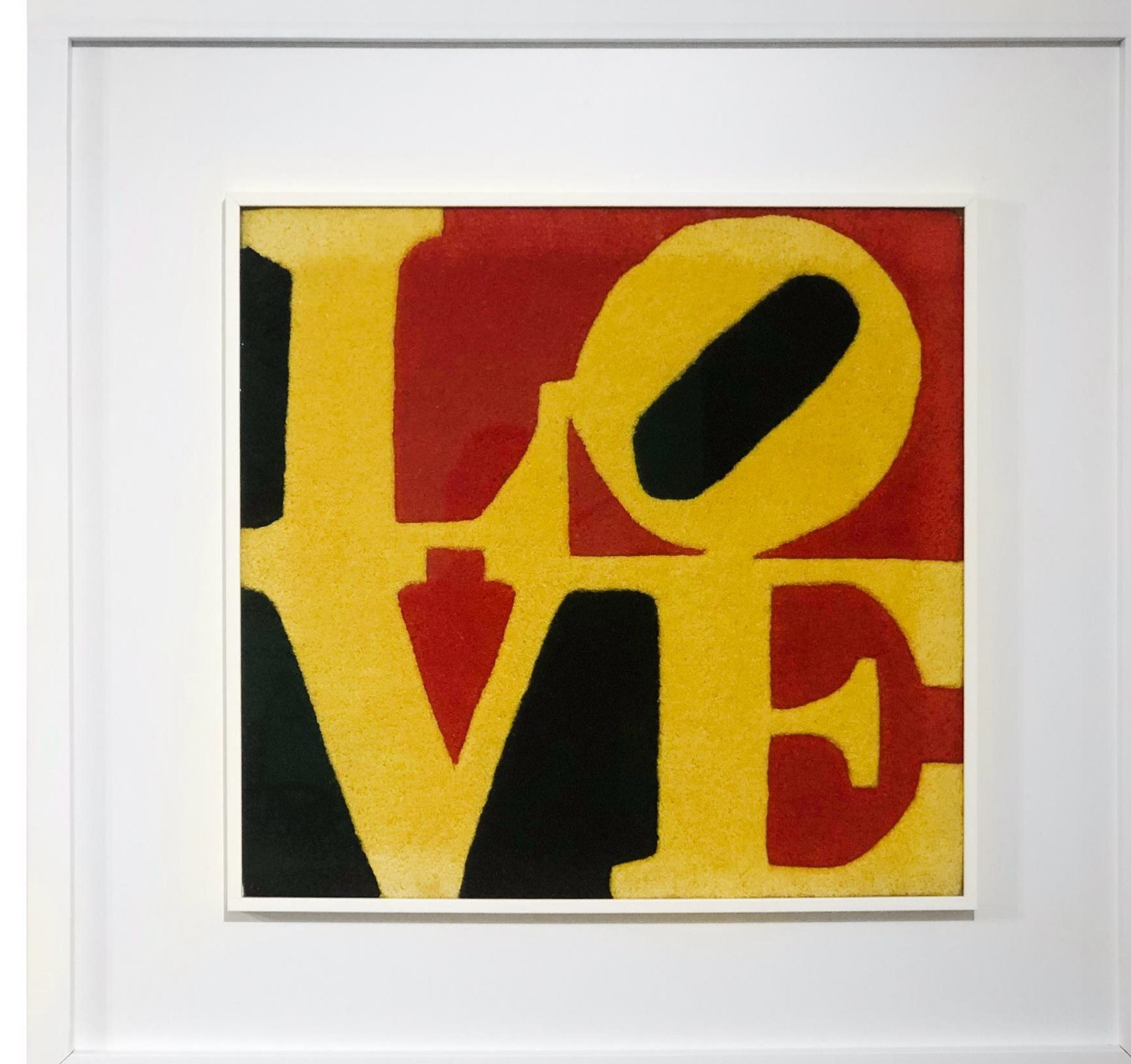 ROBERT INDIANA - AMOR ALEMÁN