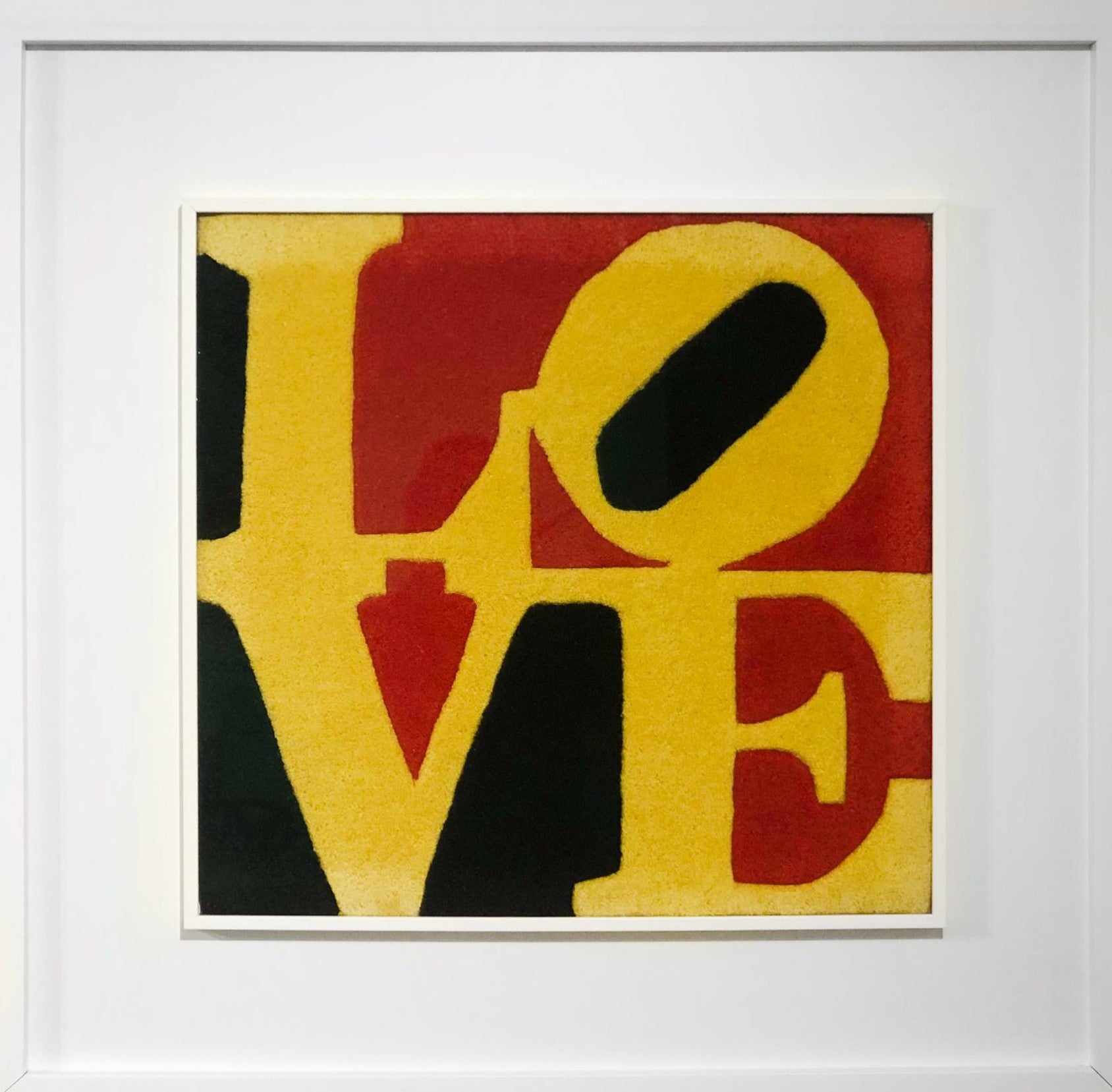 ROBERT INDIANA - AMOR ALEMÁN