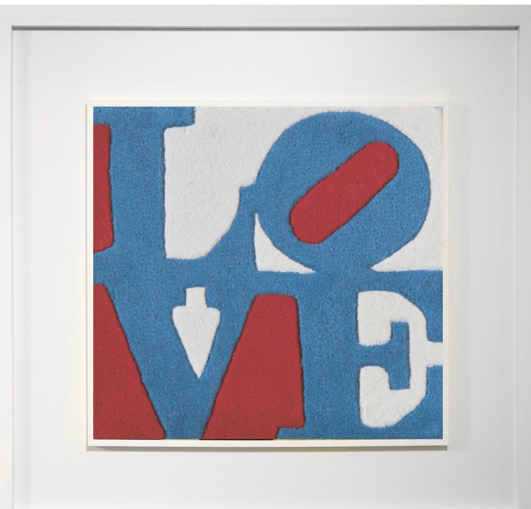 ROBERT INDIANA - Amor checo