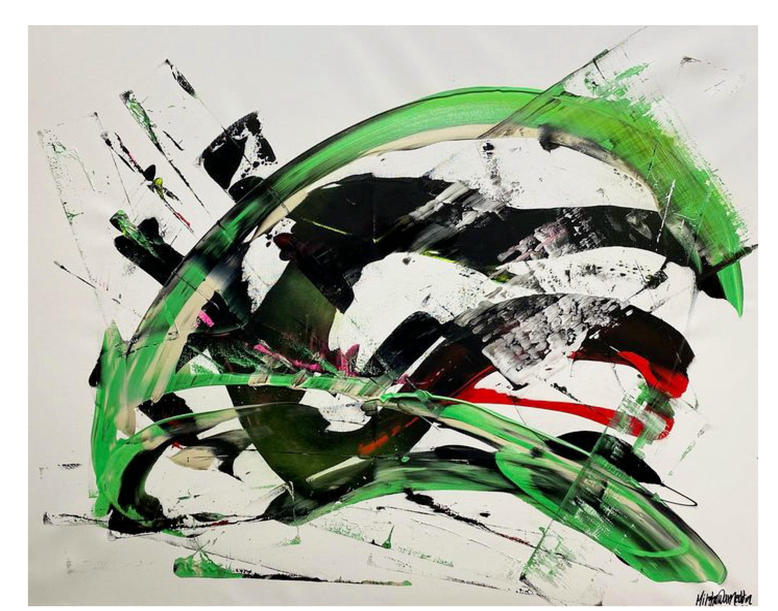 Parscha Mirghawameddin - senza titolo -