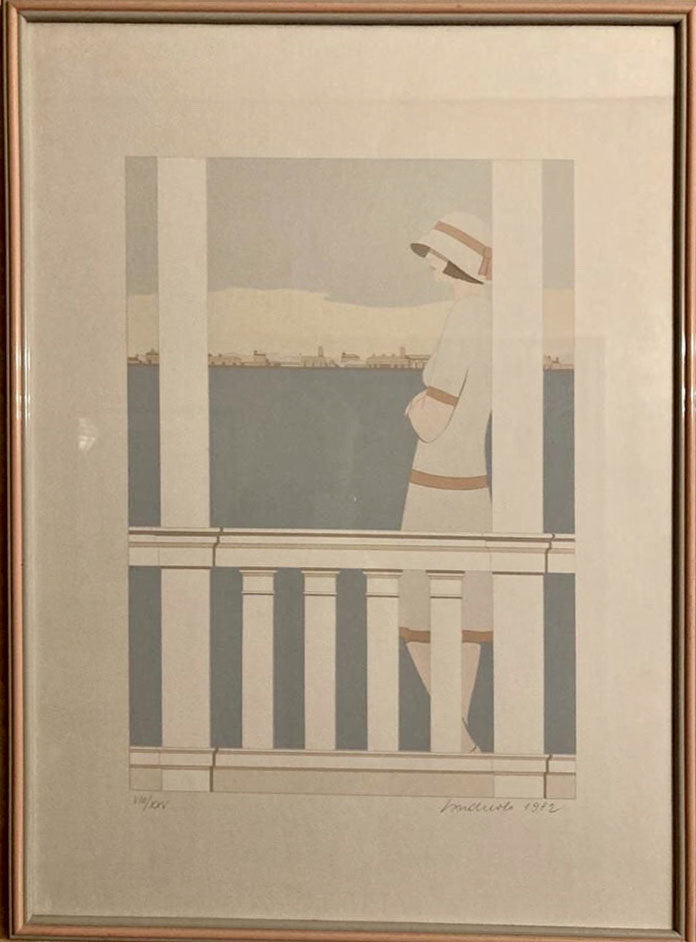 Aldo Andreolo - Donna in piedi