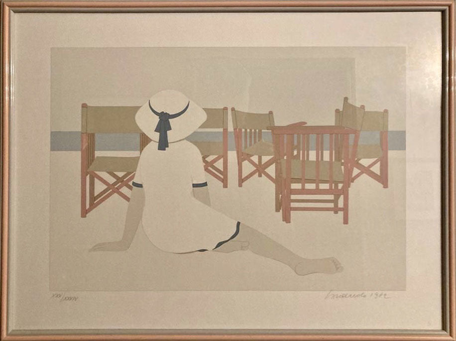 Aldo Andreolo - Donna sdraiata