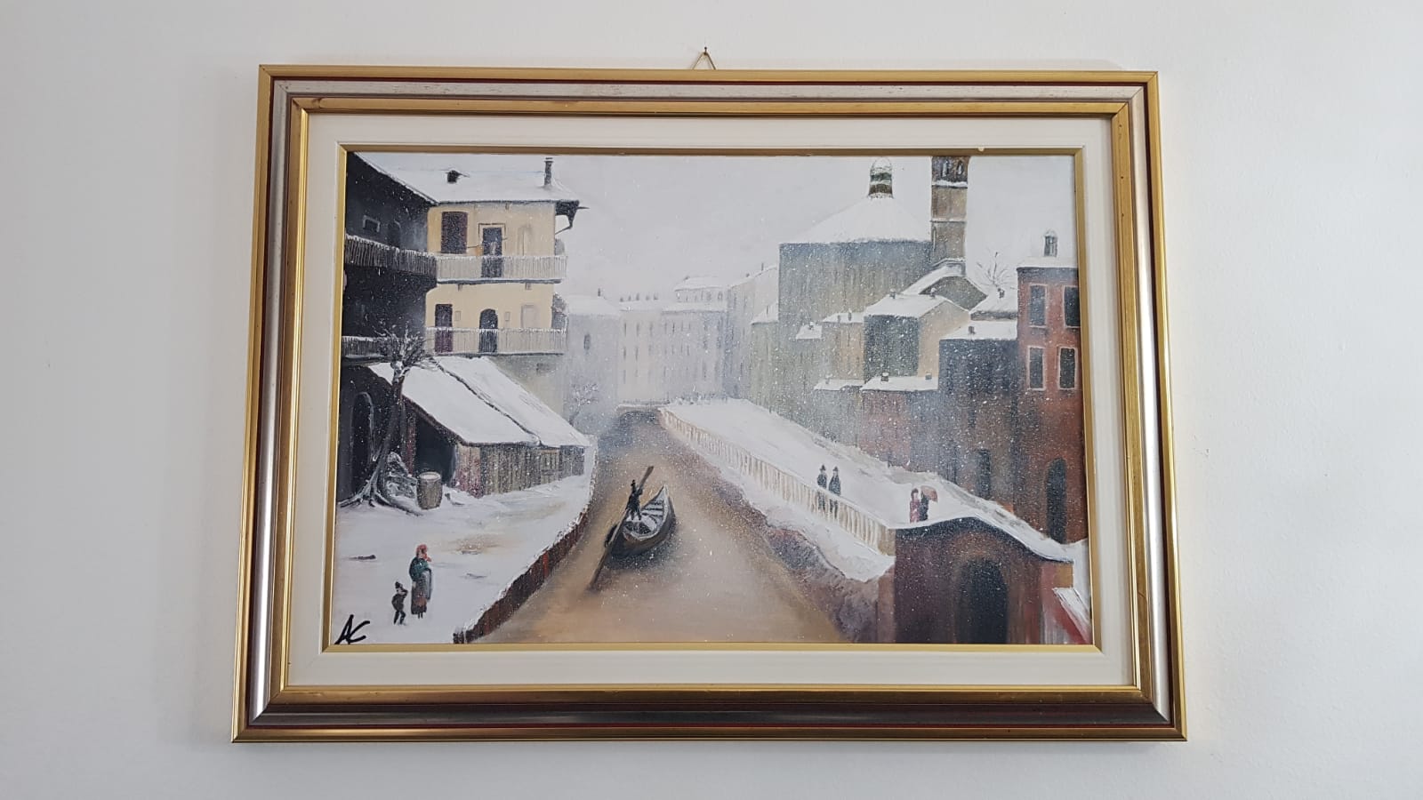 ANDRIGHETTI CURZIO - NIEVE EN MILÁN