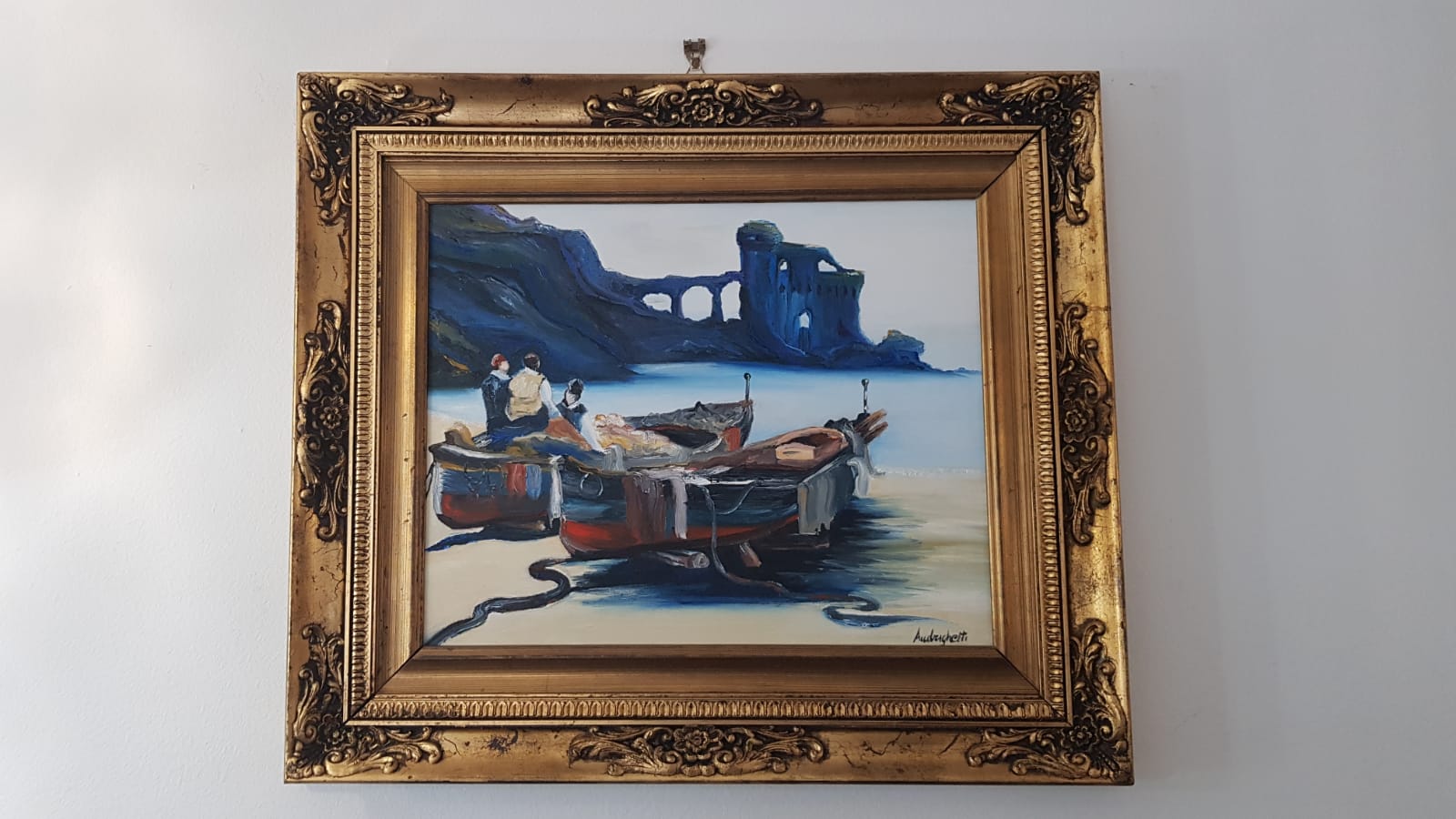 ANDRIGHETTI CURZIO - RETIRO DE PESCADORES