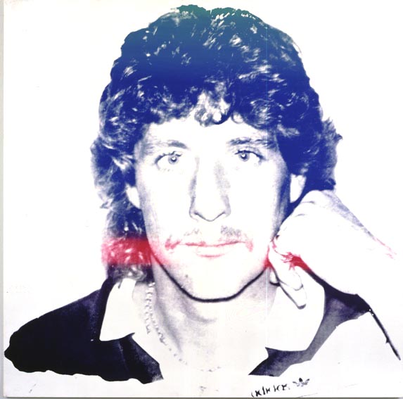 Andy Warhol - Harald (Toni) Shumacher