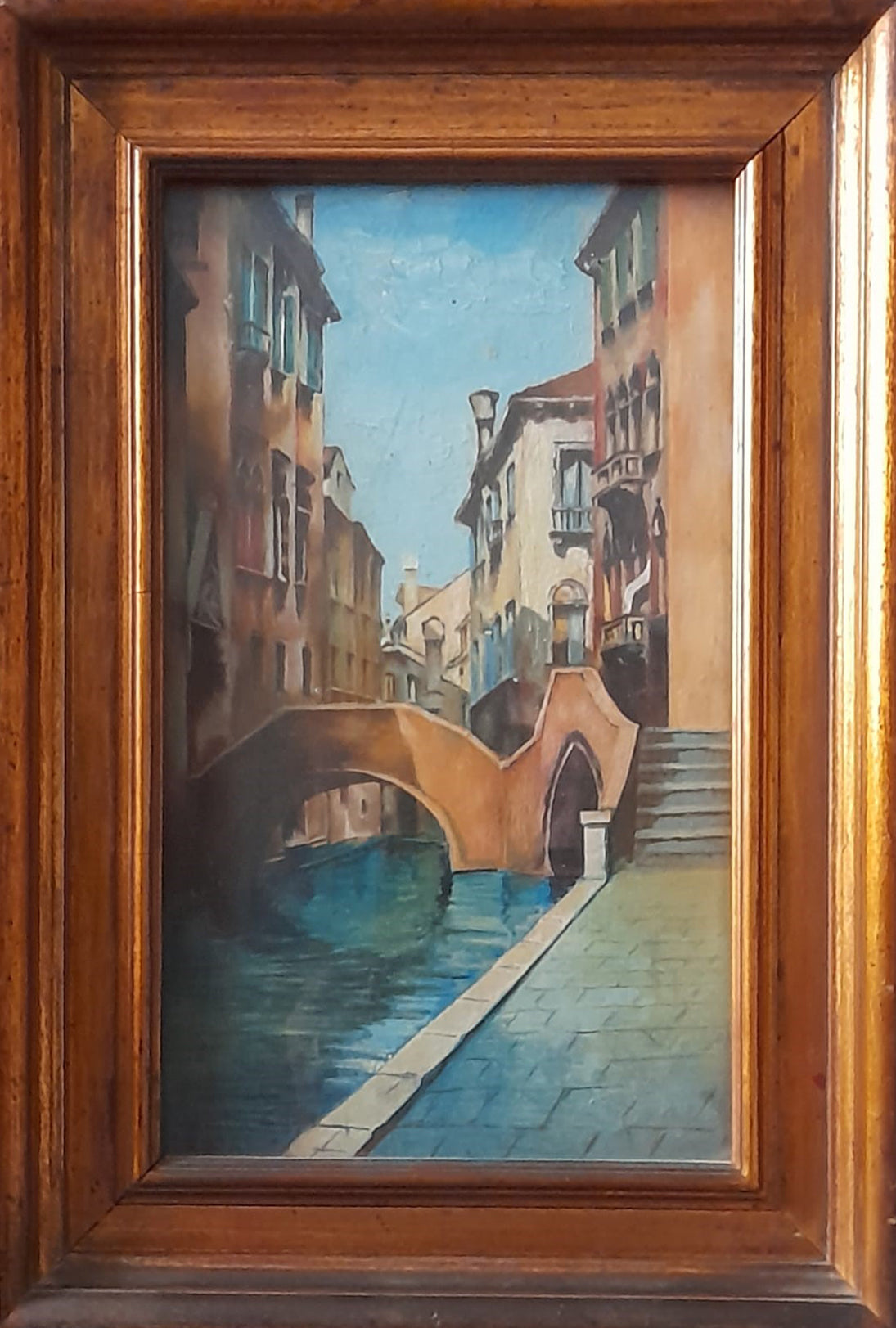 Angelo dall'Oca Bianca (attribuzione certificata) - Veduta di Venezia