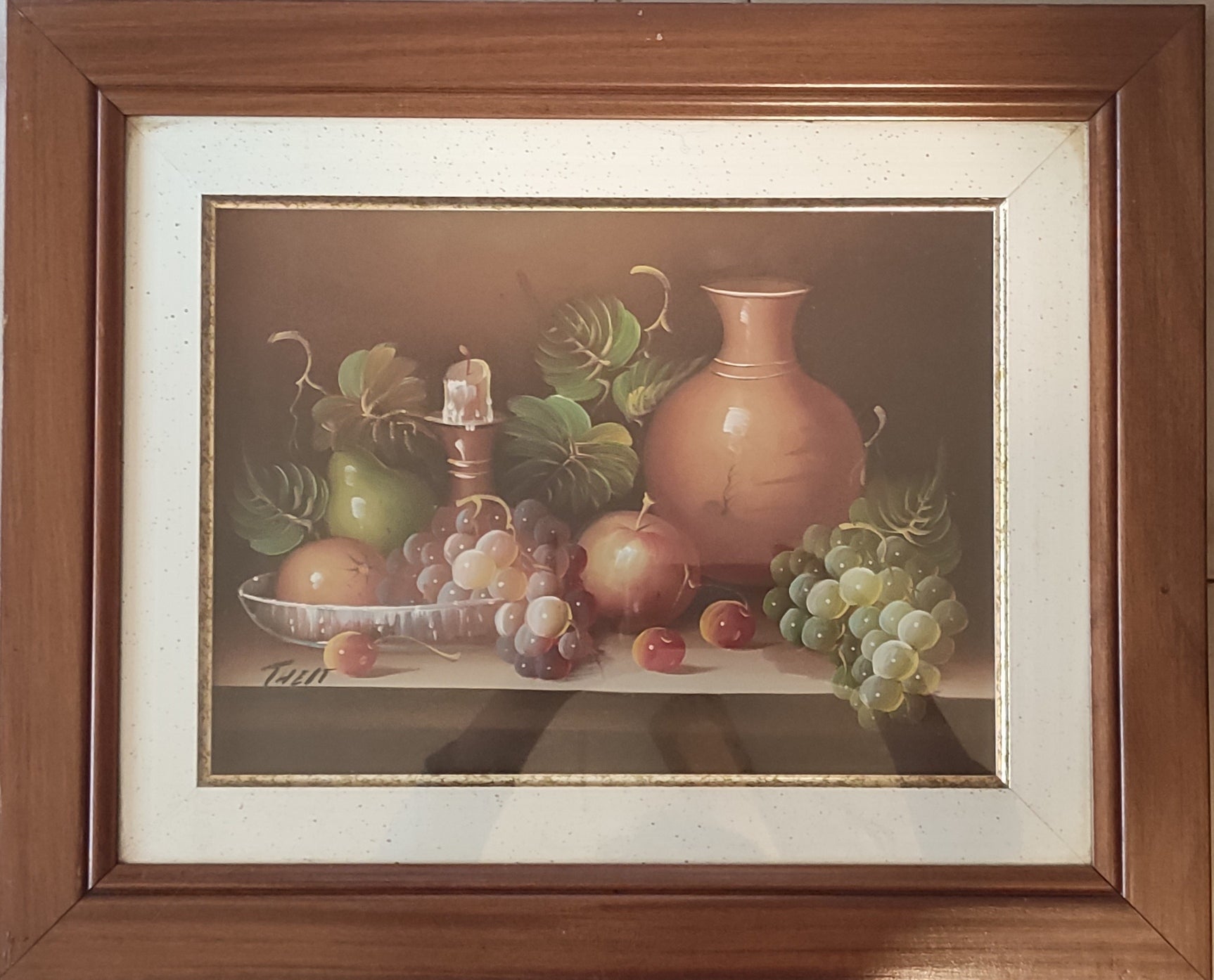 STILL LIFE - THEIT - PRINT ON CANVAS