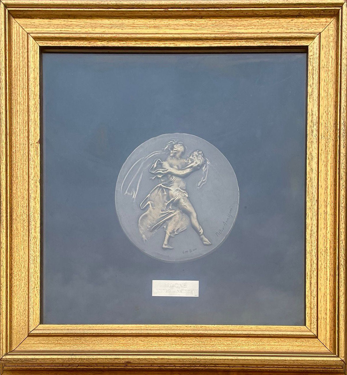 Istituto Poligrafico Zecca dello Stato da bozzetto originale di Pietro Annigoni - Salomè