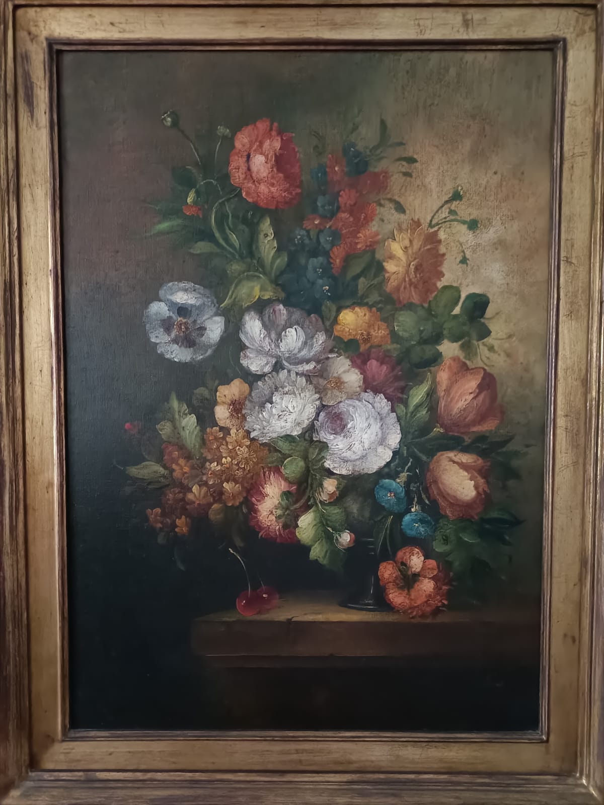 Artista sconosciuto - Natura morta