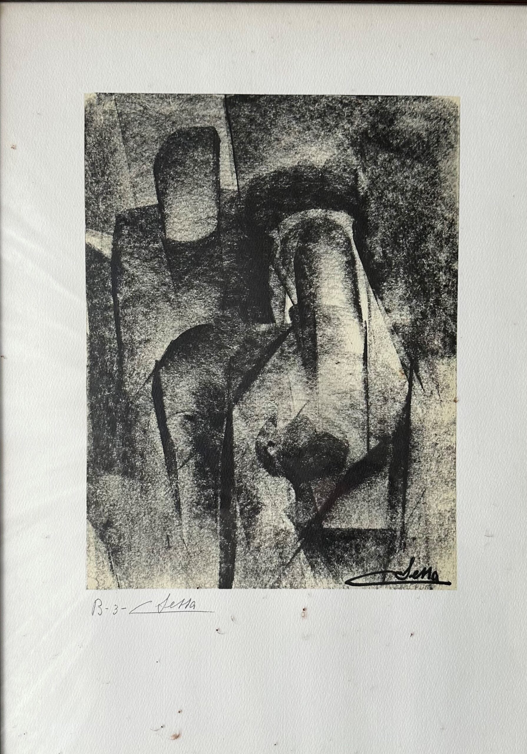 CARLO SESSA - IMPRESIÓN FIRMADA 