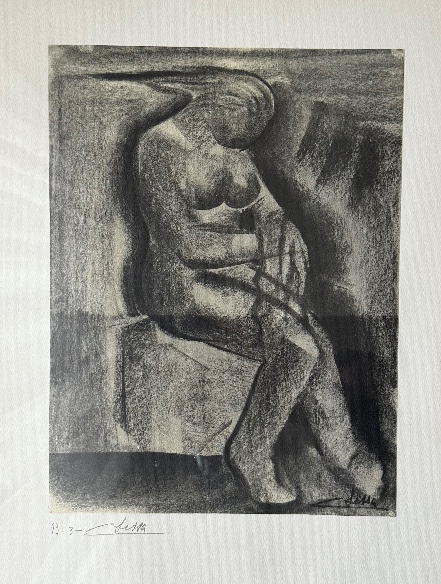 CARLO SESSA -STAMPA FIRMATA