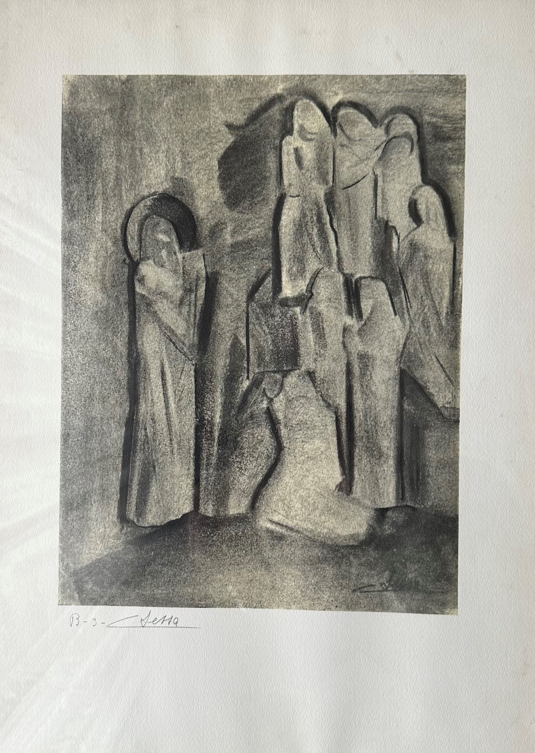 CARLO SESSA -STAMPA FIRMATA