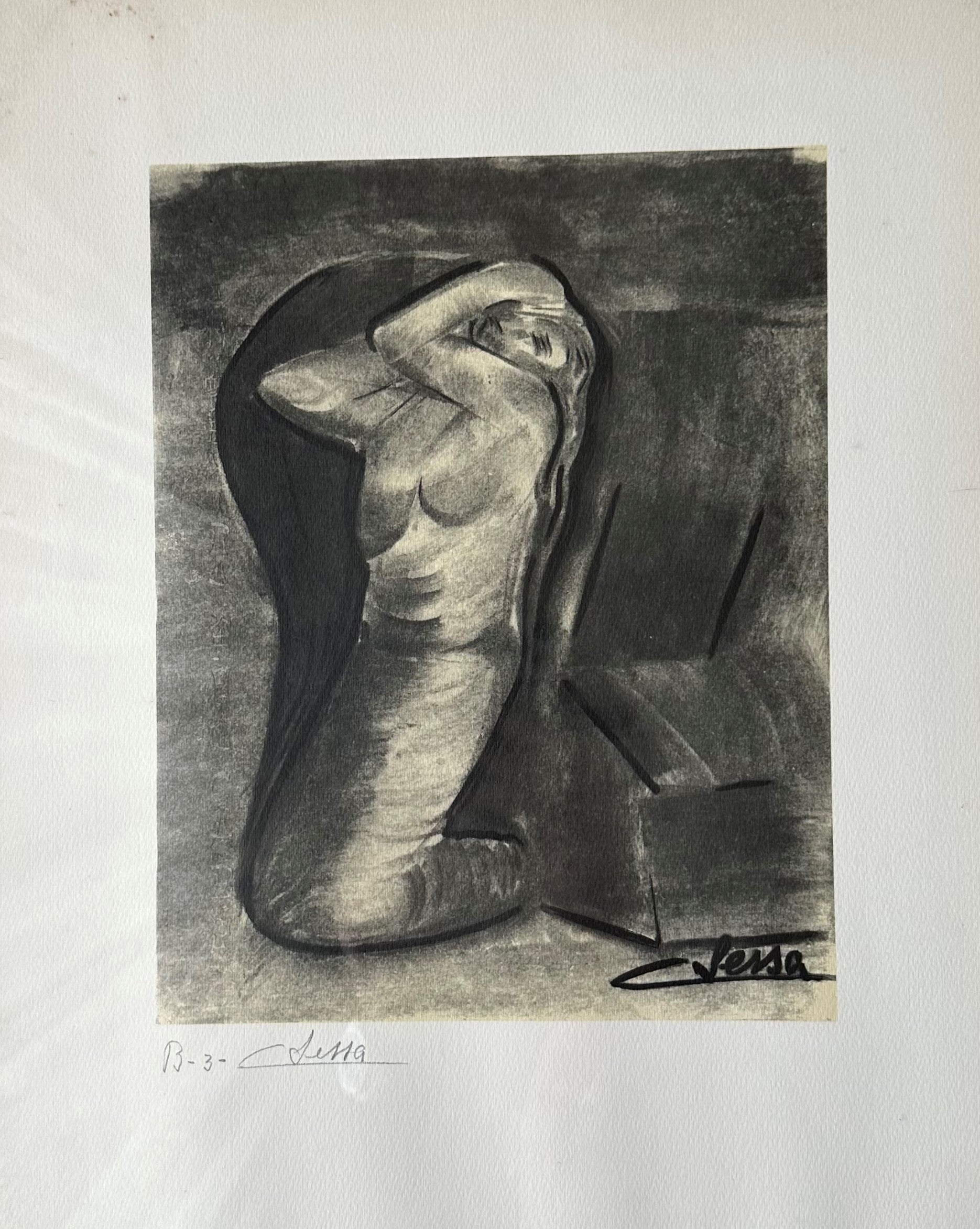 CARLO SESSA -STAMPA FIRMATA