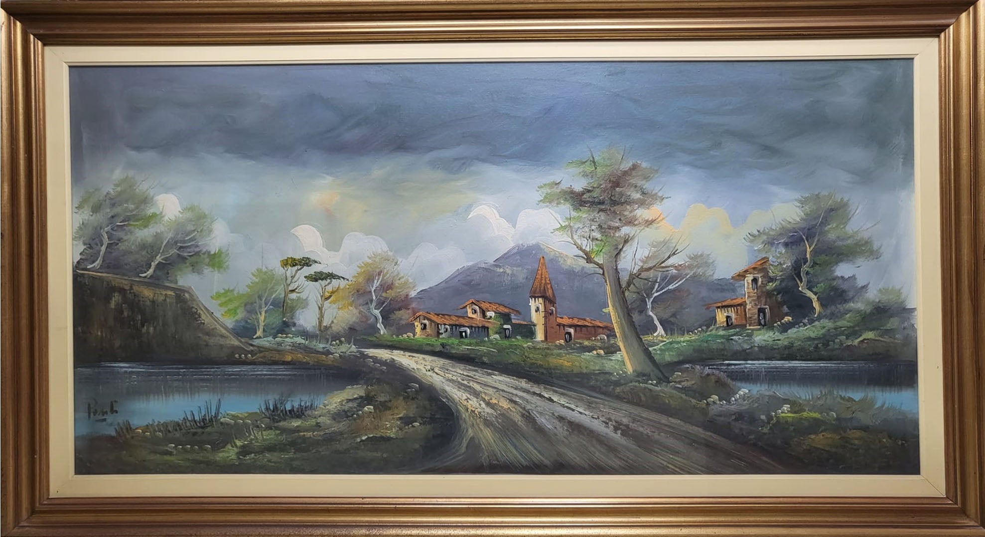 Antonio Ponticelli - Paesaggio