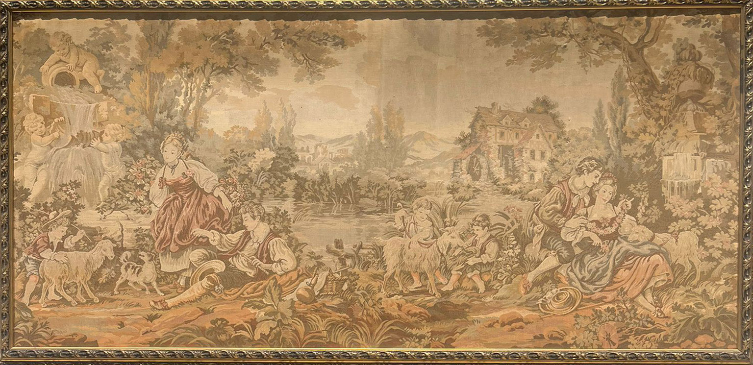 Autore Sconosciuto - Nobili al lago