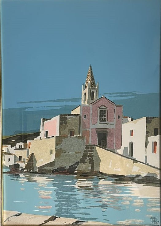 IGLESIA ROSA - ALDO RISO