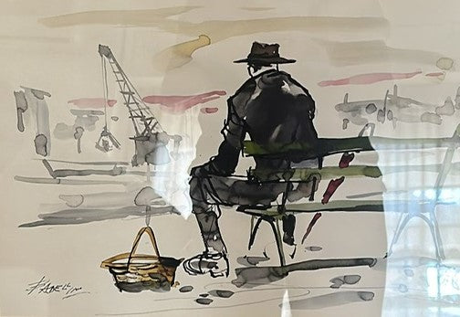 EL HOMBRE EN EL BANQUILLO - FABELLINI