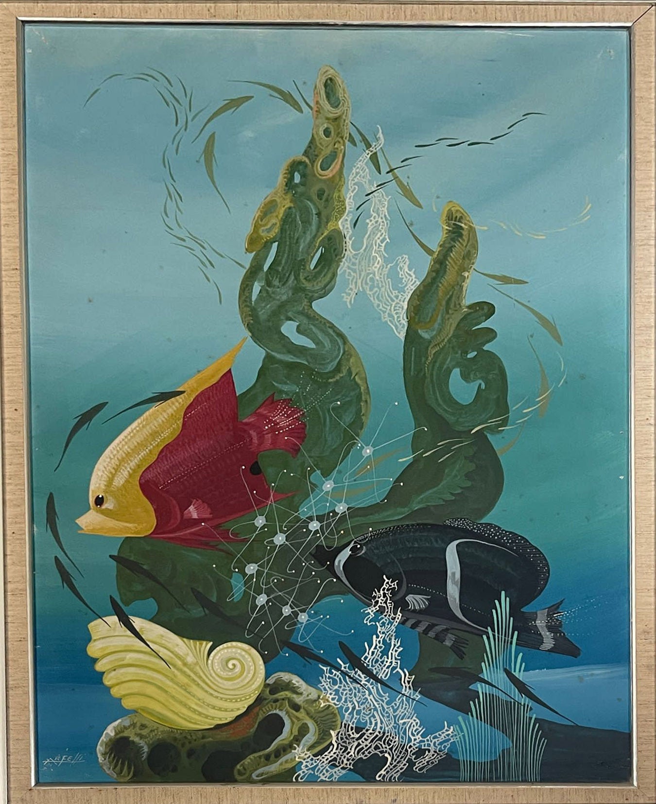 Natalino Arfelli - Fondale marino