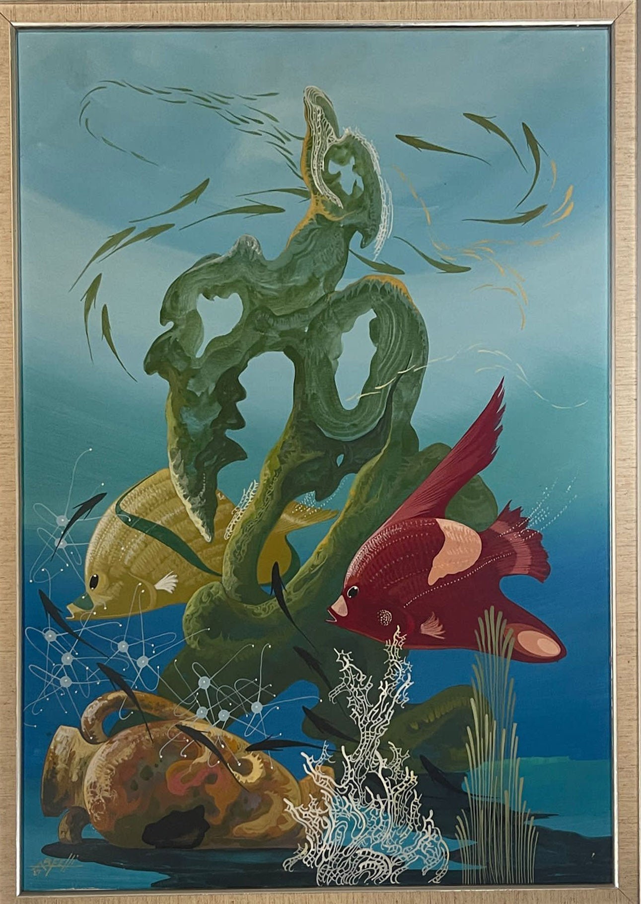 Natalino Arfelli - Fondale marino