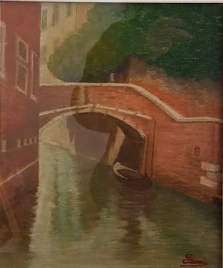 Autore Sconosciuto - Senza titolo