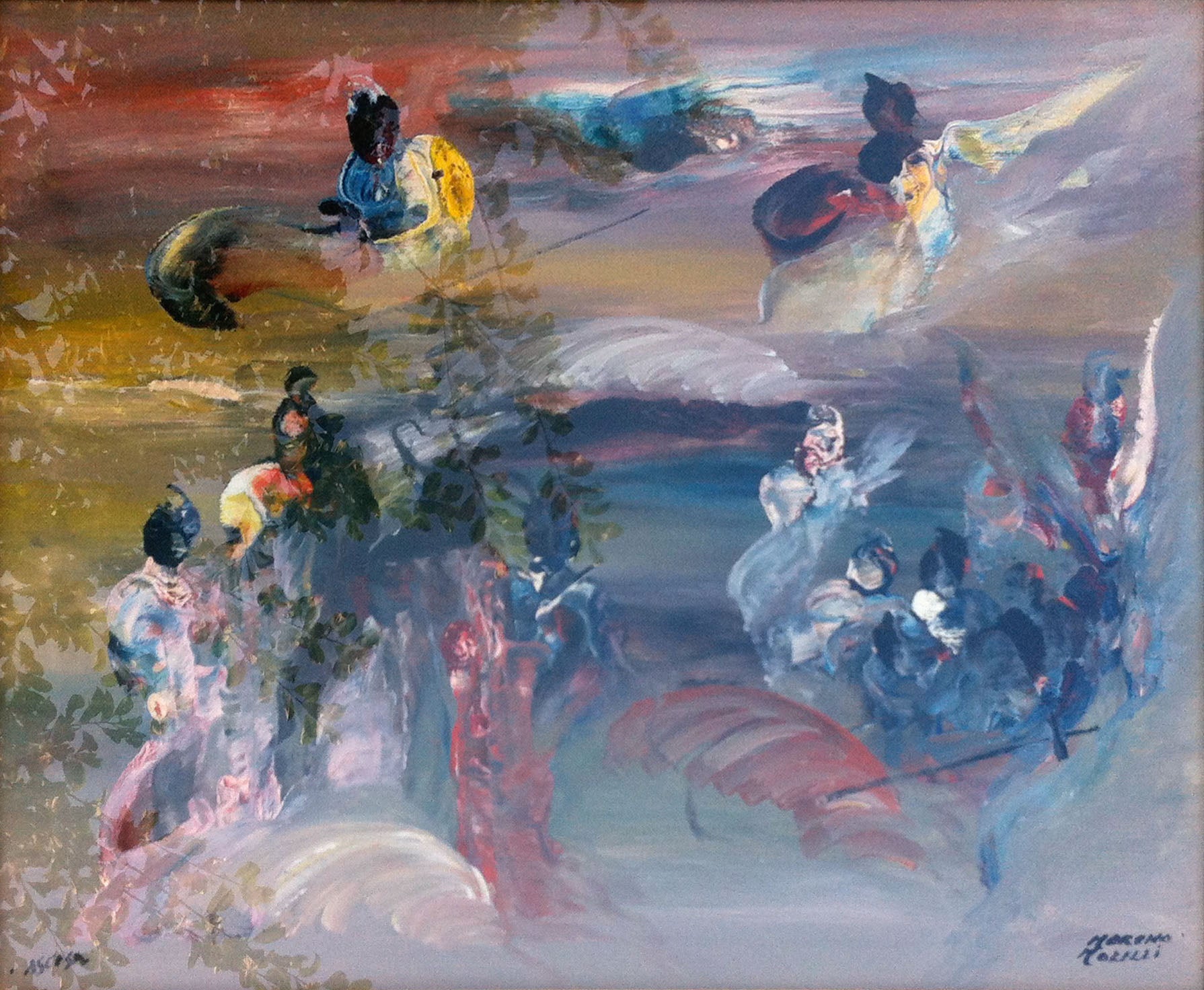 Moreno Morelli - Ascesa