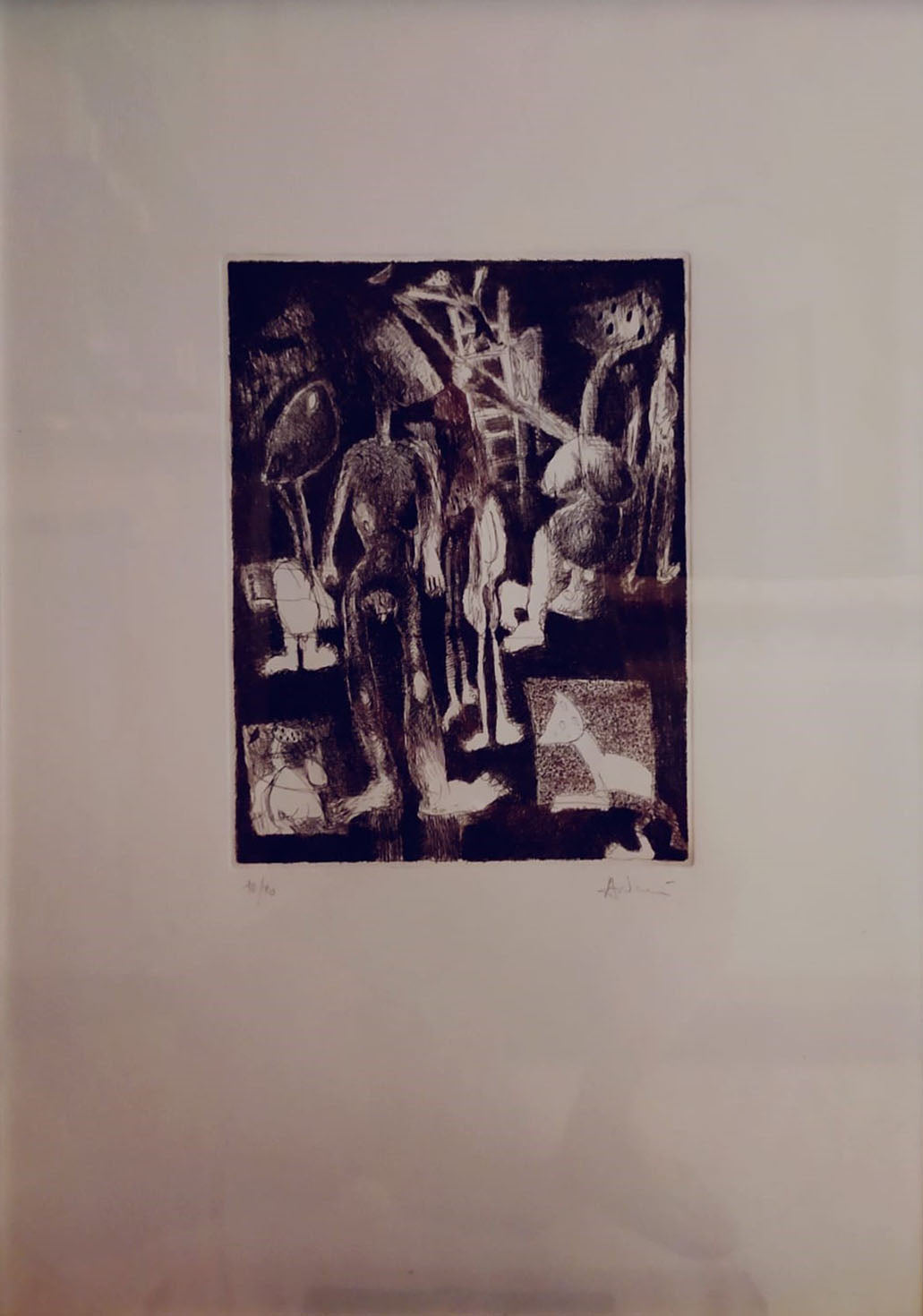 Gianfranco Asveri - Untitled