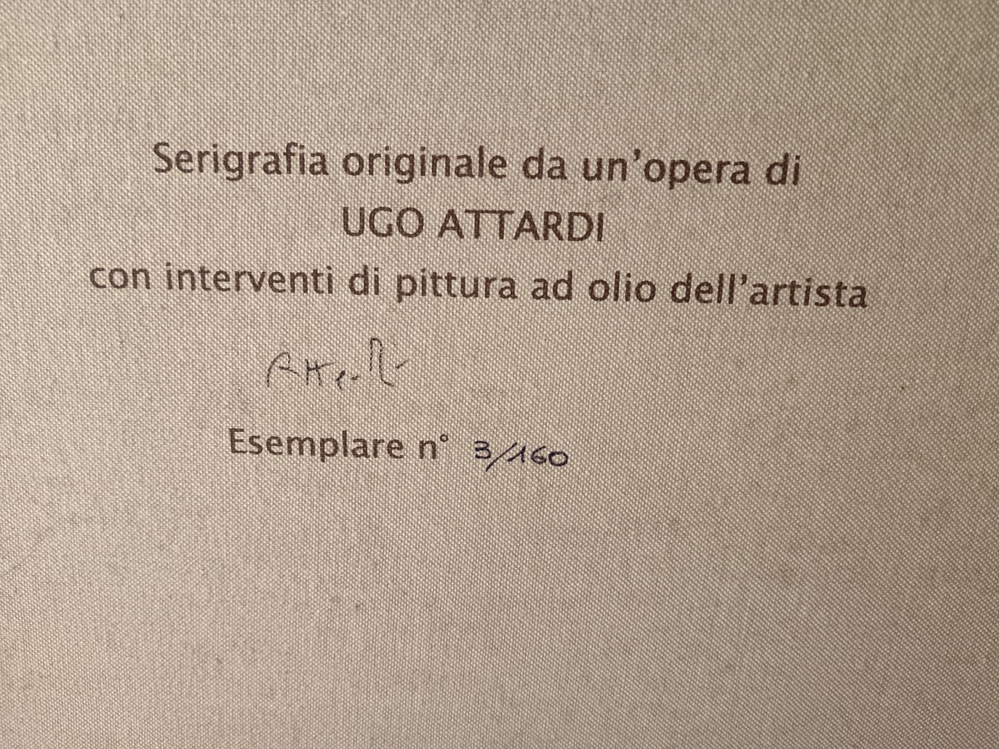 RIFLESSI AURORALI - UGO ATTARDI