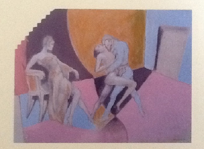 Ugo Attardi - Senza titolo