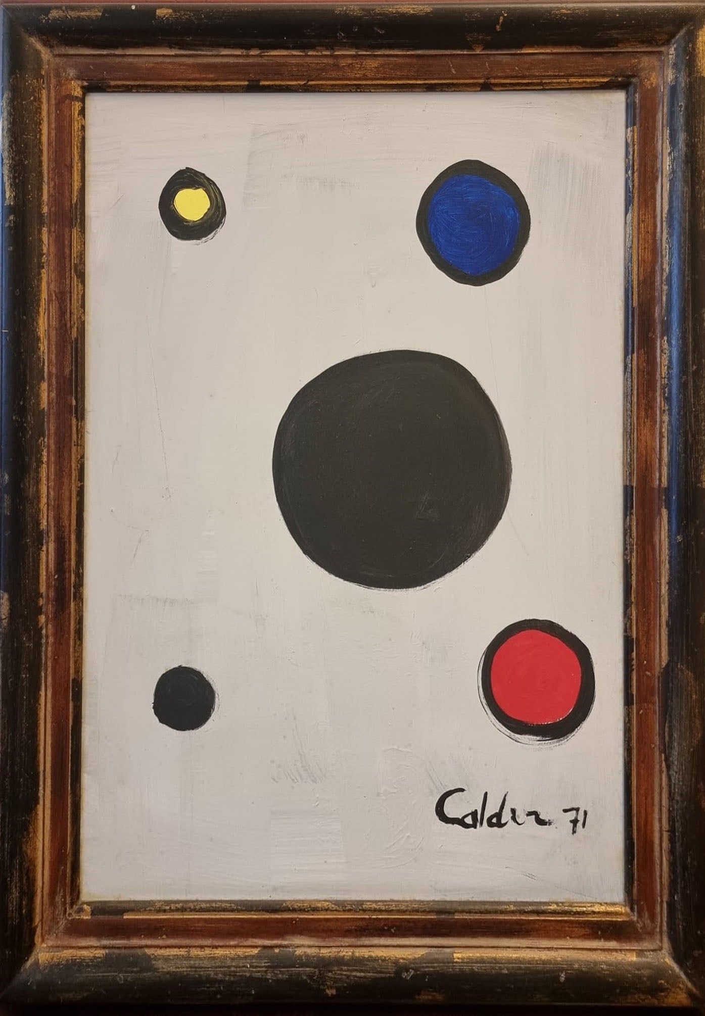 Attribuibile ad Alexander Calder - Senza titolo