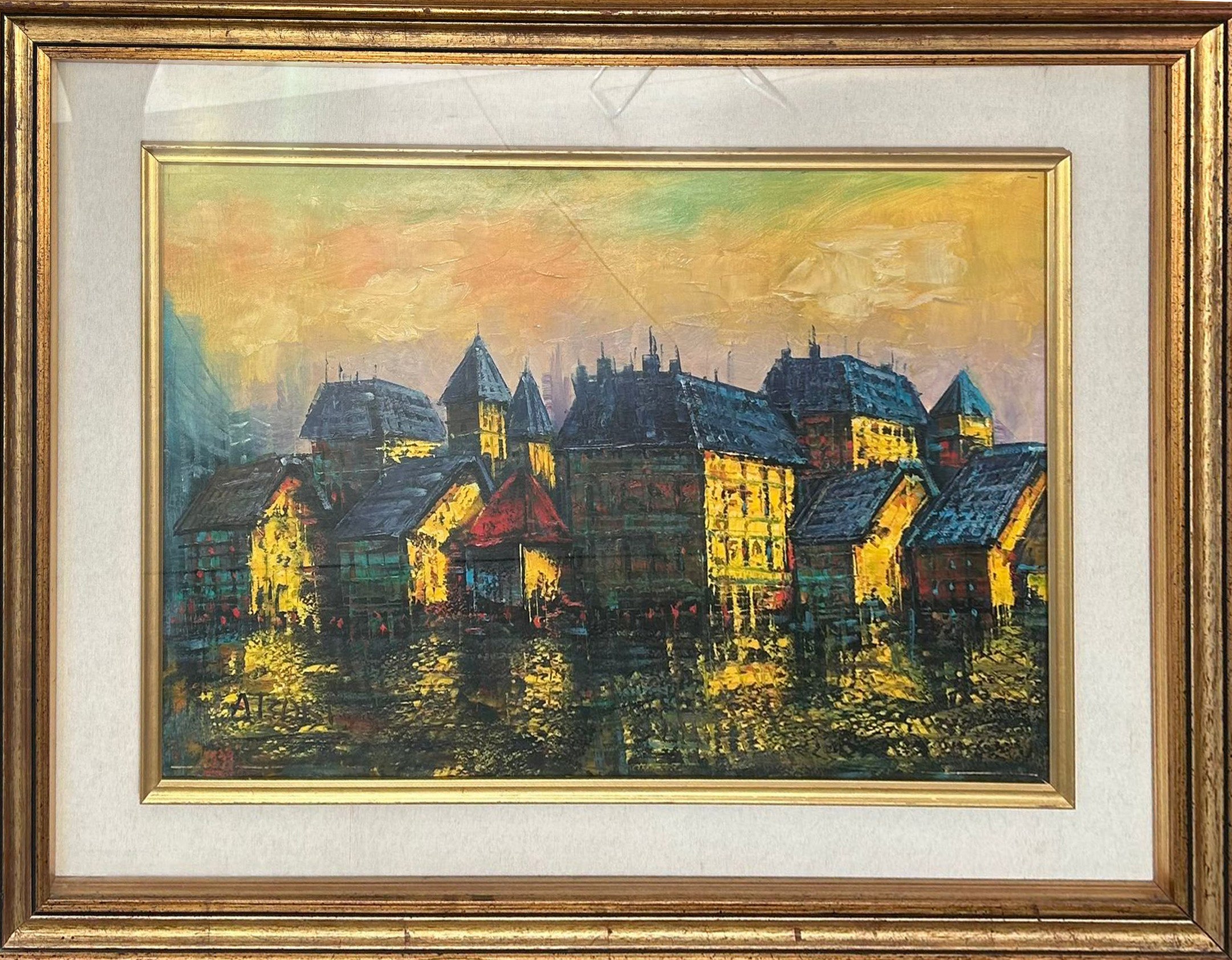 Antonio Atzori - Veduta di Parigi