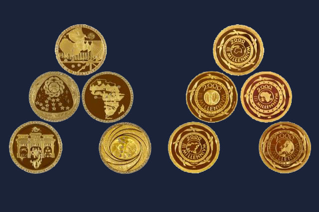 Medaglie  Aurea Project 2000  - Sipleda