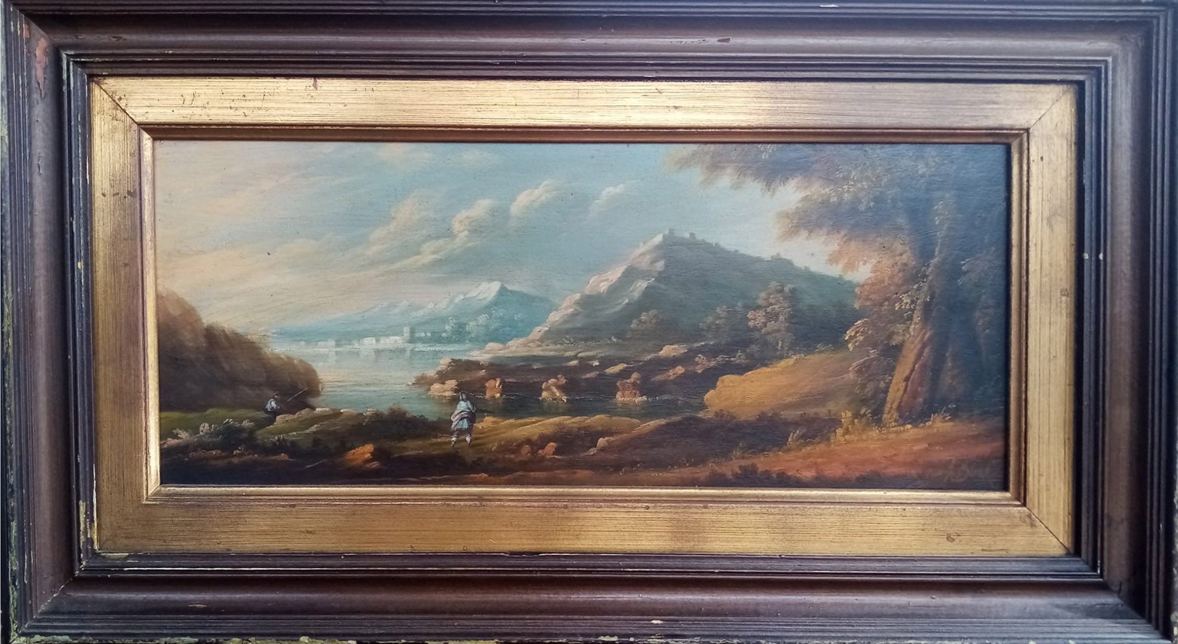 Autore Sconosciuto - Paesaggio