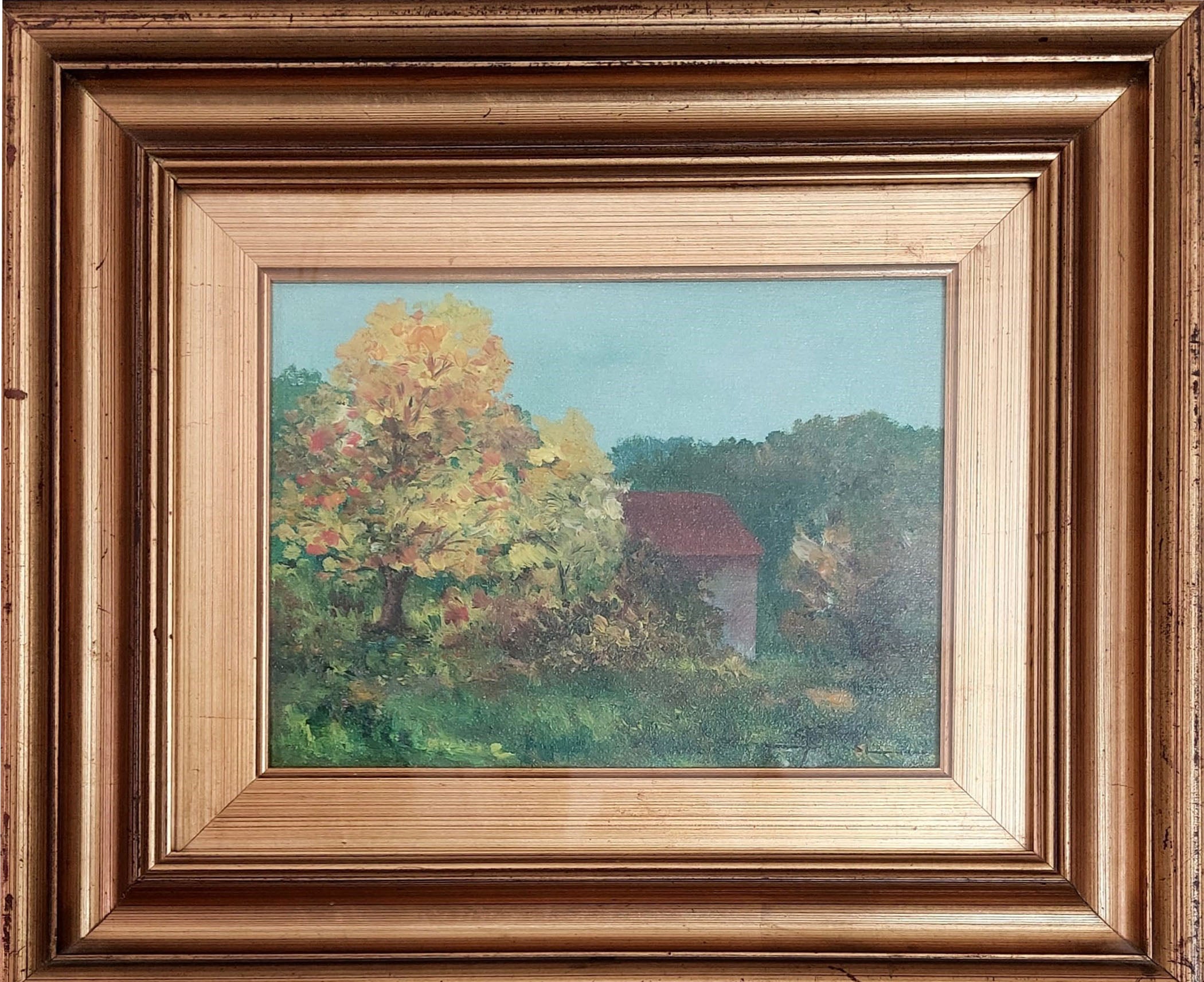 Giuseppe Ricci - Autunno Piemontese