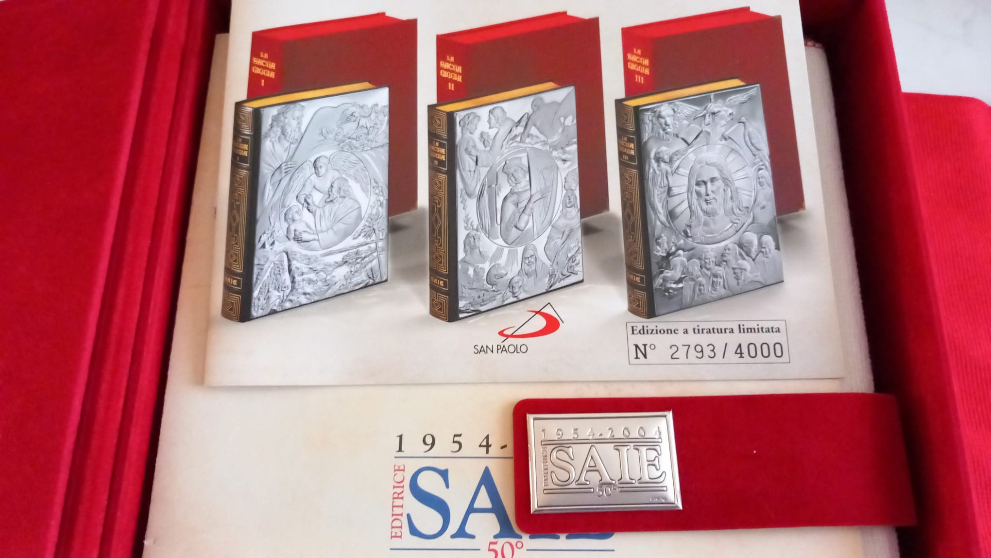 La Sacra Bibbia - Saie Editore