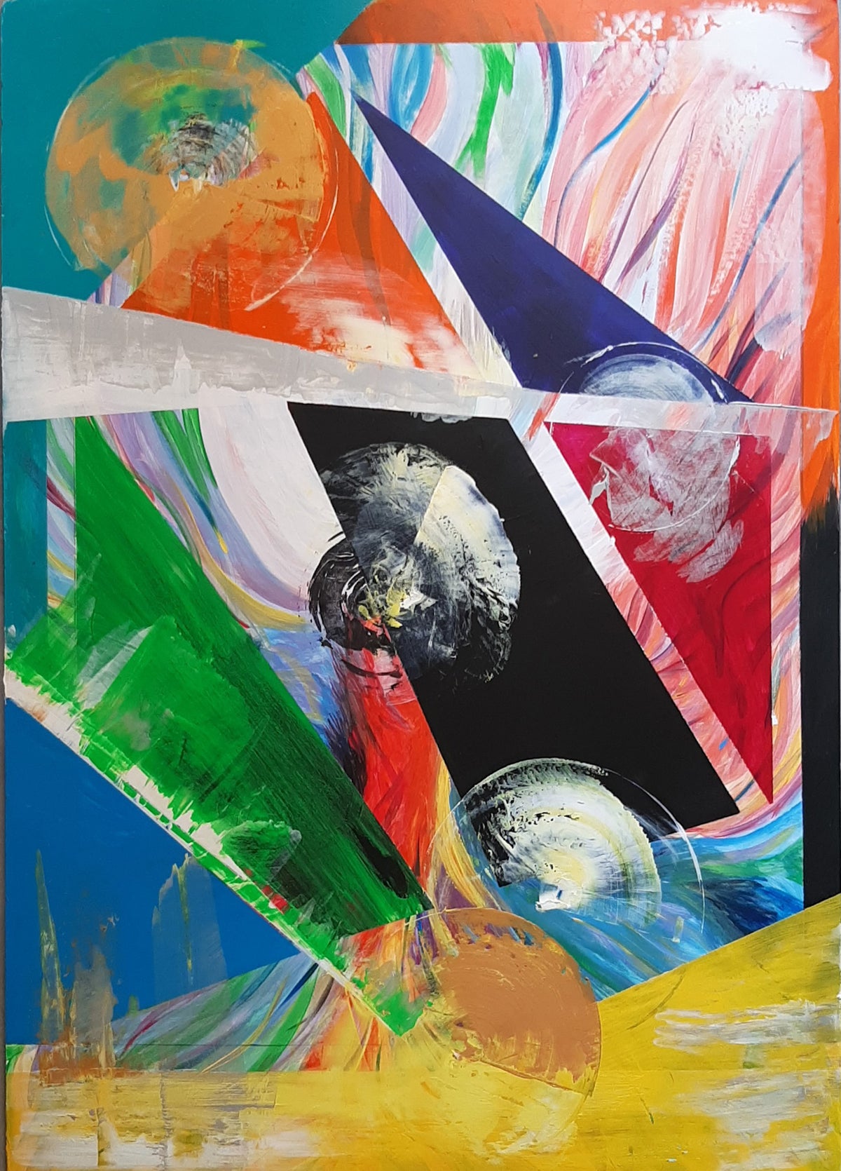 Adela Hatfaludi - Abstracto
