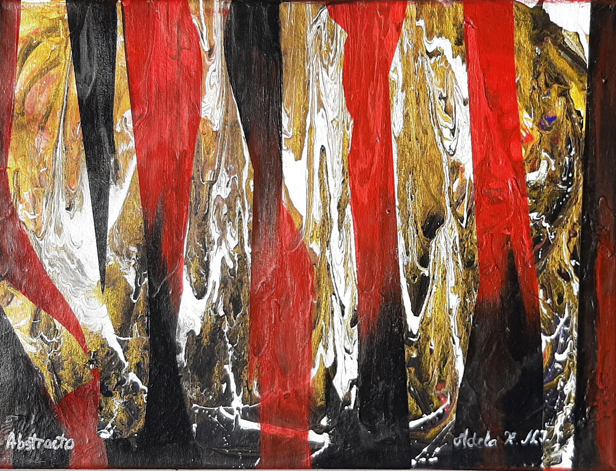 Adela Hatfaludi - Abstracto